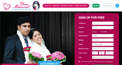 Desktop Screenshot of mail.divinematrimonial.net